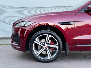 2016 Jaguar F-Pace I, красный, 2700000 рублей, вид 2
