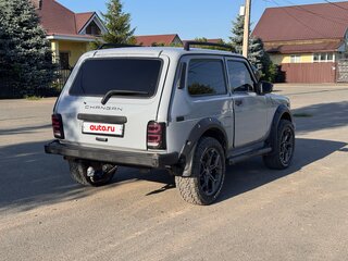 1984 Lada (ВАЗ) 2121 (4x4) I, серый, 500000 рублей, вид 3