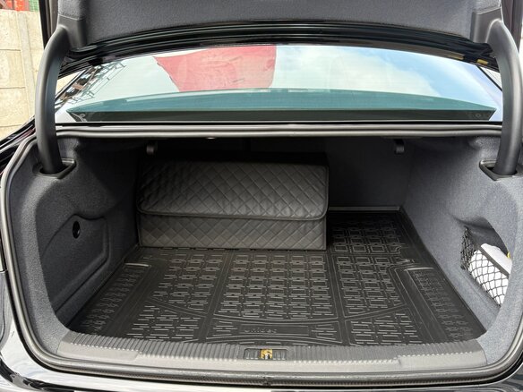 2011 Audi A6 IV (C7), чёрный, 1380000 рублей - вид 11