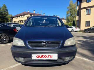 1999 Opel Zafira A, синий, 330000 рублей, вид 3