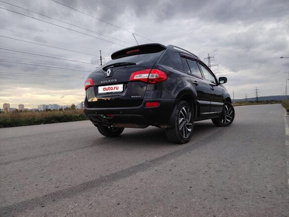 2014 Renault Koleos I Рестайлинг 2, чёрный, 1090000 рублей - вид 6