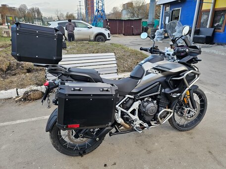 2024 Triumph Tiger 1200, золотистый, 2750000 рублей, вид 3
