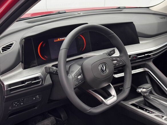 2022 Changan CS35 Plus I Рестайлинг, красный, 1779079 рублей - вид 7