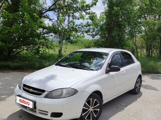 2007 Chevrolet Lacetti I, белый, 370000 рублей, вид 1