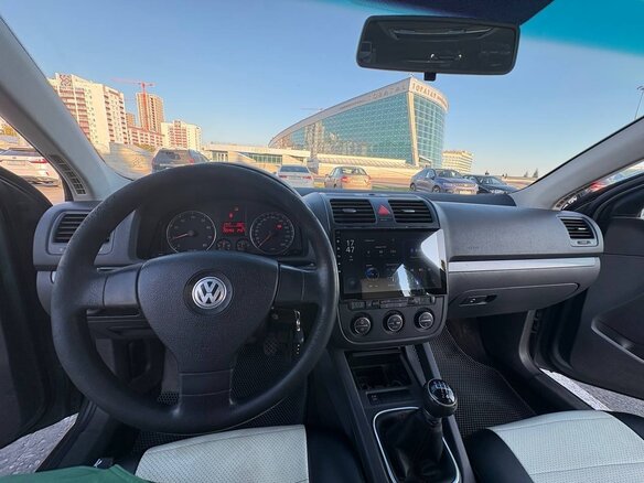2008 Volkswagen Jetta V, серый, 439000 рублей - вид 6