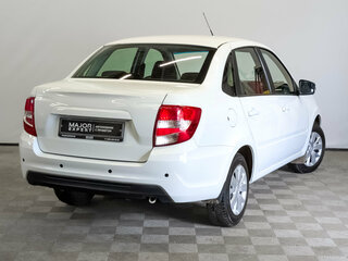 2023 Lada (ВАЗ) Granta I Рестайлинг, белый, 655000 рублей, вид 5