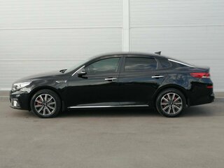 2018 Kia Optima IV, чёрный, 1480000 рублей, вид 4