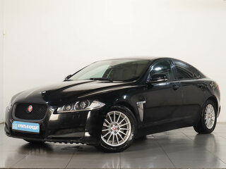 2014 Jaguar XF I Рестайлинг, чёрный, 1189000 рублей, вид 3