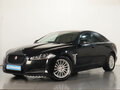 2014 Jaguar XF I Рестайлинг, чёрный - вид 2