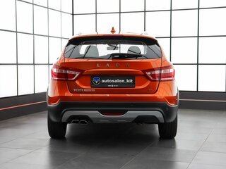 2019 Lada (ВАЗ) Vesta SW Cross I, оранжевый, 1220000 рублей, вид 5