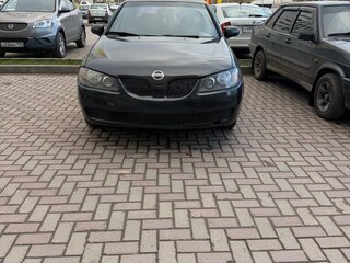 2003 Nissan Almera II (N16) Рестайлинг, чёрный, 260000 рублей, вид 1