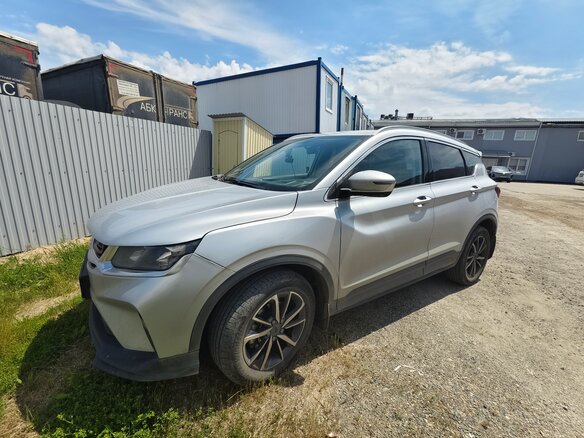 2022 Geely Coolray I, серебристый, 1400000 рублей - вид 5