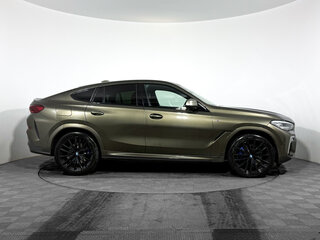 2020 BMW X6 M50d III (G06), зелёный, 7950000 рублей, вид 4