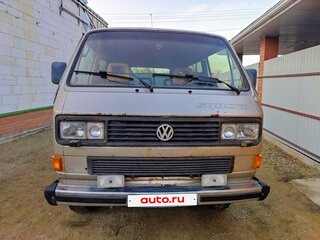 1991 Volkswagen Caravelle Syncro T3, серый, 450000 рублей, вид 3