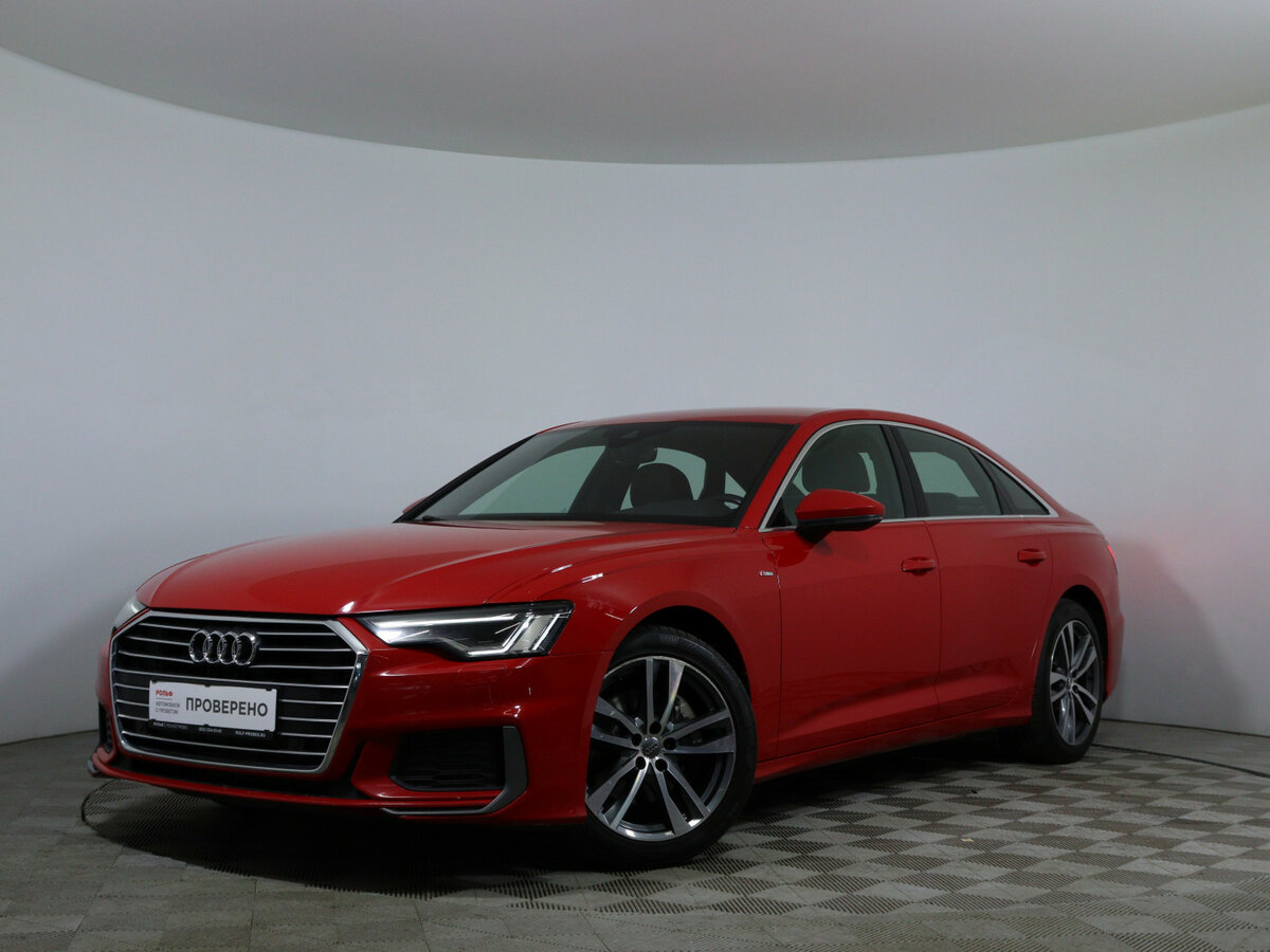 Открыть фотографии: Audi A6 V (C8)