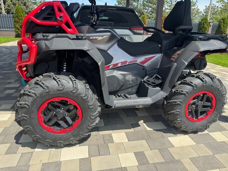 2026 CFMoto CFORCE 1000 MV, серый, 1400000 рублей, вид 5