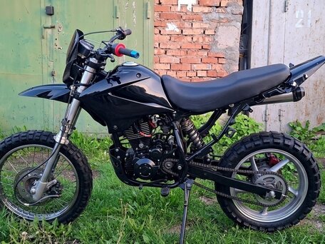 2017 Stels 250 Enduro, чёрный, 80000 рублей, вид 3