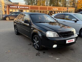 2012 Chevrolet Lacetti I, чёрный, 475000 рублей, вид 2