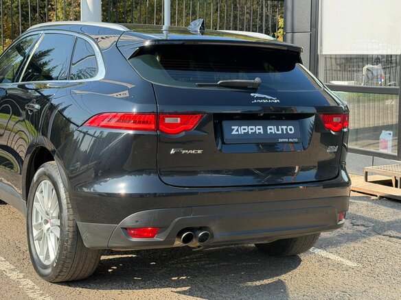 2017 Jaguar F-Pace I, чёрный, 1889000 рублей - вид 6