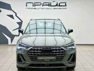 2026 Audi Q3 35 TFSI II (F3), серый, 4079000 рублей, вид 2