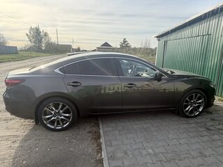 2017 Mazda 6 III (GJ) Рестайлинг, коричневый, 2400000 рублей, вид 2