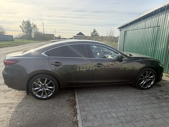 2017 Mazda 6 III (GJ) Рестайлинг, коричневый - вид 1