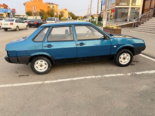 2000 Lada (ВАЗ) 21099, голубой, 105000 рублей, вид 4