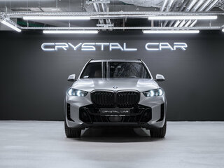 2025 BMW X5 40d IV (G05/G18) Рестайлинг, серый, 14900000 рублей, вид 4