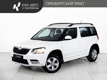 Skoda Yeti I Рестайлинг