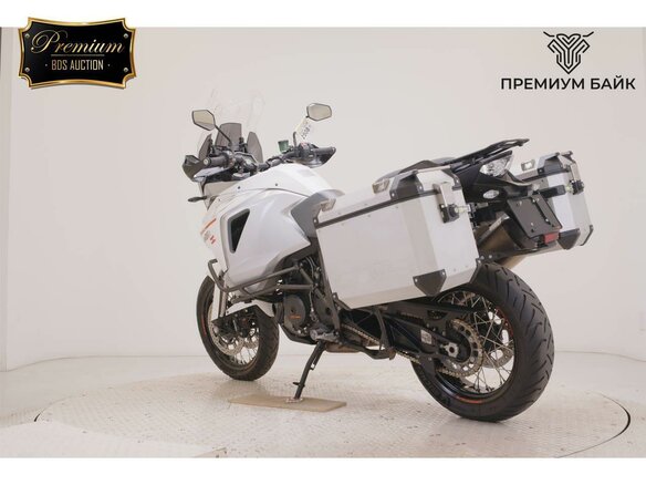 2015 KTM 1290 Super Adventure, белый, 1075000 рублей - вид 5