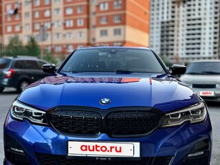2018 BMW 3 серии 330i xDrive VII (G2x), синий, 2000000 рублей, вид 3