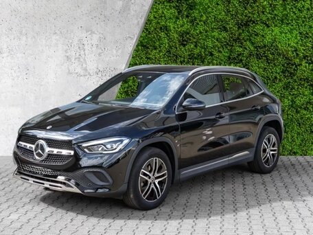 2023 Mercedes-Benz GLA 180 II (H247) Рестайлинг, чёрный, 2650000 рублей, вид 1
