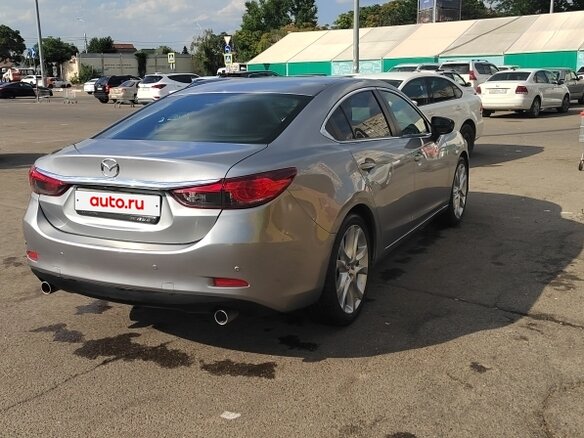2013 Mazda 6 III (GJ), серебристый, 1600000 рублей - вид 5