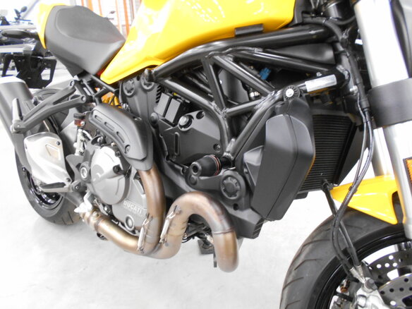 2018 Ducati Monster 821, жёлтый, 760000 рублей - вид 10