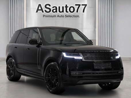 2026 Land Rover Range Rover D350 MHEV V, чёрный, 24175000 рублей, вид 1