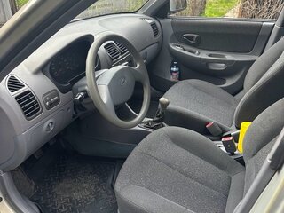 2011 Hyundai Accent ТагАЗ II, бежевый, 595000 рублей, вид 3