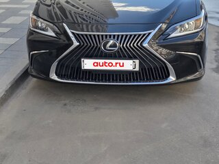 2021 Lexus ES 350 VII, чёрный, 4200000 рублей, вид 4