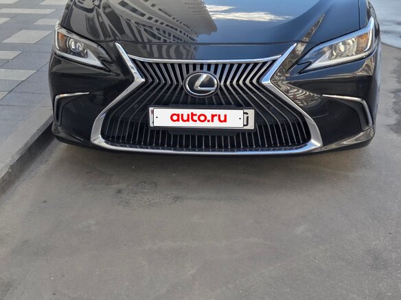 2021 Lexus ES 350 VII, чёрный, 4200000 рублей - вид 3
