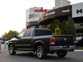 2013 Dodge RAM IV (DS/DJ), серый, 3600000 рублей, вид 5