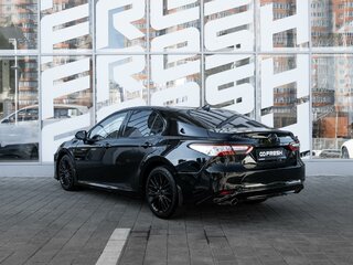 2019 Toyota Camry VIII (XV70), чёрный, 2340000 рублей, вид 2
