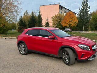 2014 Mercedes-Benz GLA 250 I (X156), красный, 1650000 рублей, вид 5