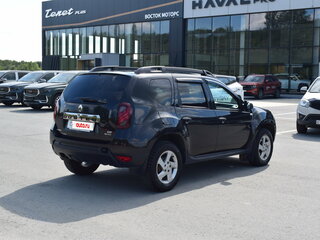2015 Renault Duster I Рестайлинг, чёрный, 997000 рублей, вид 4