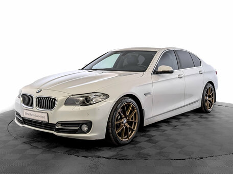BMW 5 серии VI (F10/F11/F07) Рестайлинг