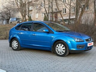 2007 Ford Focus II, голубой, 815000 рублей, вид 4