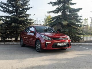 2018 Kia Rio IV, красный, 1285000 рублей, вид 1