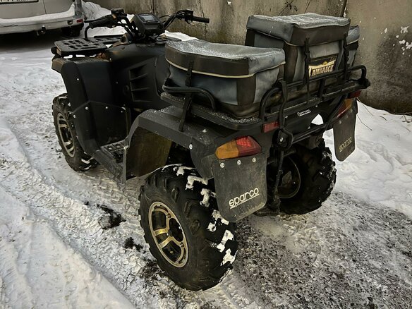 2011 Stels ATV-300, чёрный, 260000 рублей - вид 5