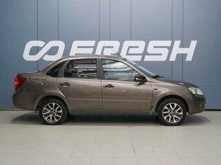 2014 Lada (ВАЗ) Granta I, коричневый, 414000 рублей, вид 5