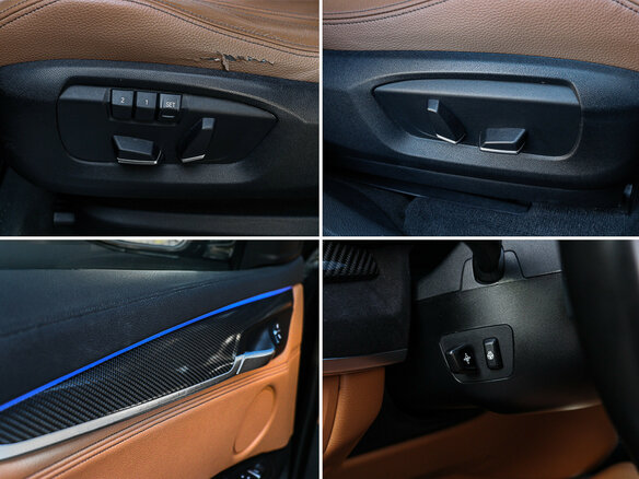 2015 BMW X6 35i II (F16), чёрный, 2900000 рублей - вид 7