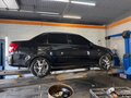 2013 Lada (ВАЗ) Granta I, чёрный, 270000 рублей - вид 4