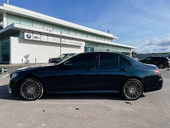 2017 Mercedes-Benz E-Класс 200 V (W213, S213, C238), зелёный, 2818000 рублей - вид 7